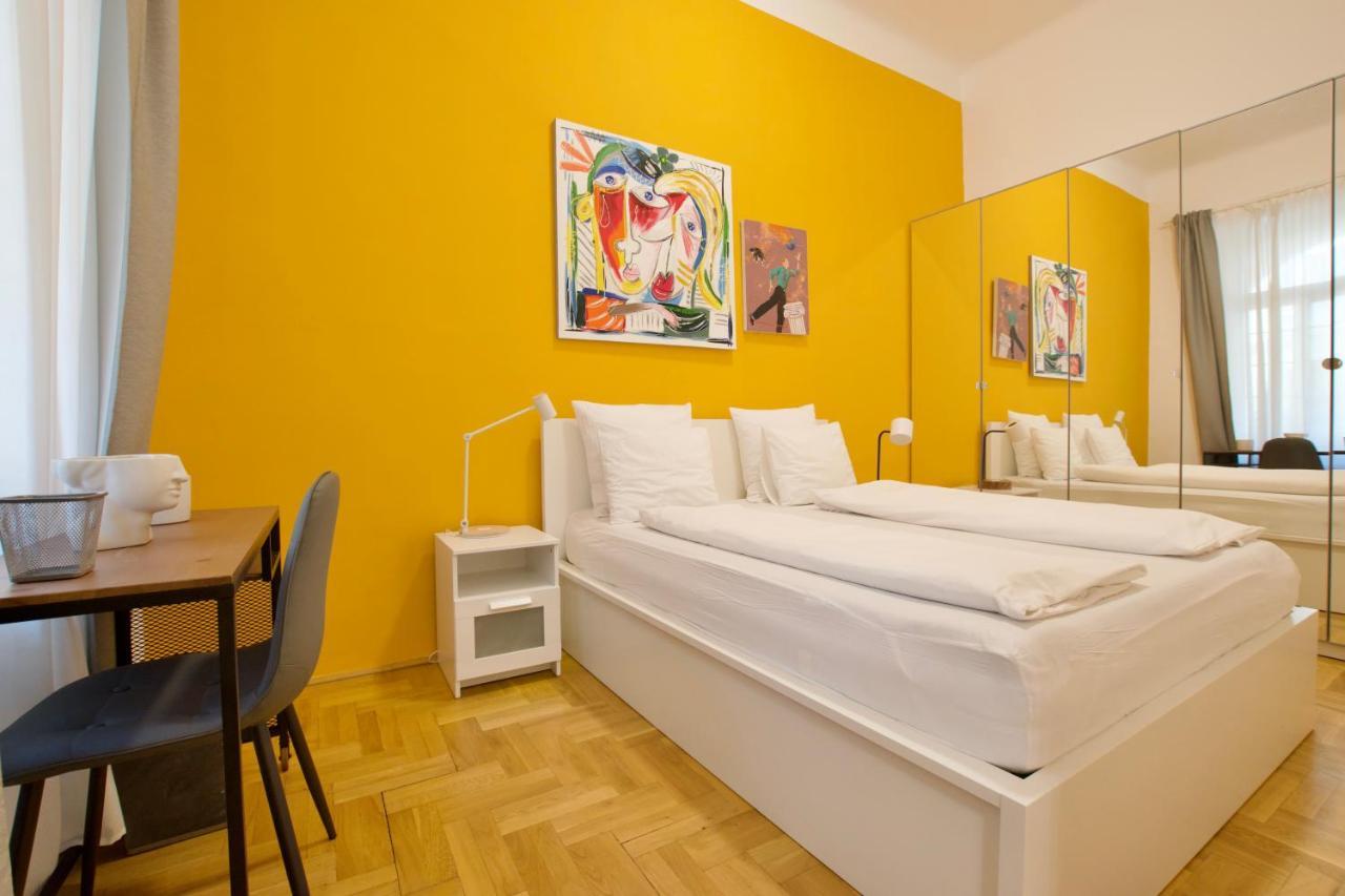 Standard Apartment By Hi5 - St. King Street 16. Budapest Ngoại thất bức ảnh