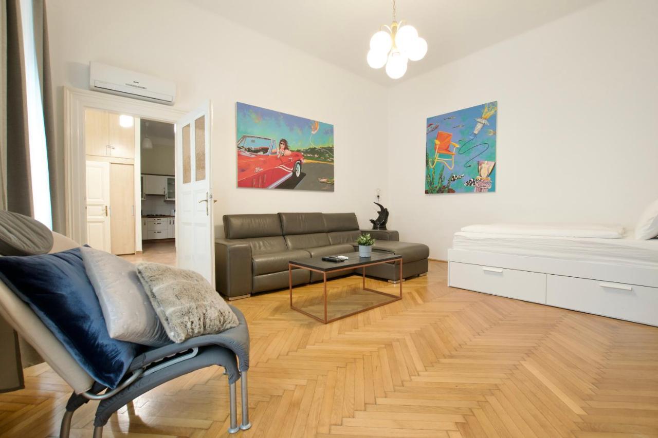 Standard Apartment By Hi5 - St. King Street 16. Budapest Ngoại thất bức ảnh